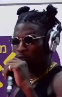 Togolese-Israel singer Stéphane Legar in 2018
