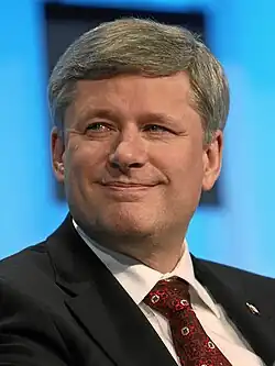Canada Stephen Harper, Prime Minister[37]