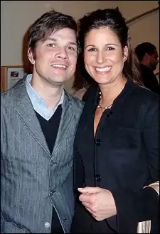 Stephen Oremus with Stephanie J. Block.
