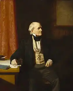 Francis Beaufort by Stephen Pearce