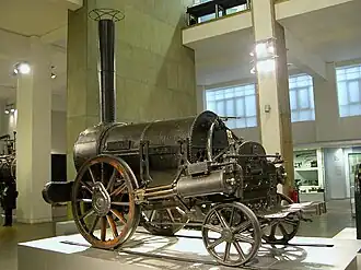 Image 3The preserved Rocket (from History of technology)