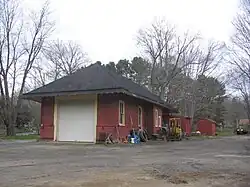 Former Stepney railroad station