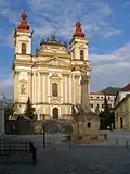 Church of the Annunciation and Marian column