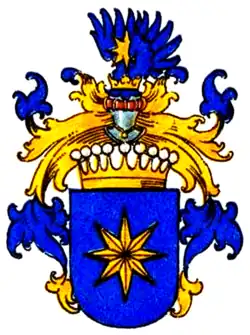 Coat of arms of Kunigunde of Sternberg