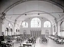 2nd Class Waiting room of the Stettiner Bahnhof after renovation, 1903