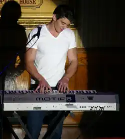 Steve Grand at the Come Out With Pride in October 2013.