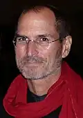 Steve Jobs, CEO of Apple Inc. from California[3]