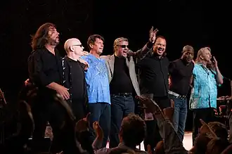 Steve Miller Band at the Ravinia Festival in 2009