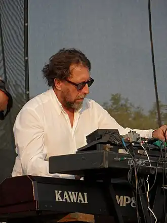 Nieve performing in 2012