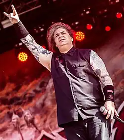 Souza with Exodus in 2018