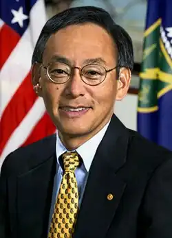 Steven Chu, Nobel Prize winner in physics, 1997 and former United States Secretary of Energy