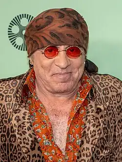 Van Zandt in 2025