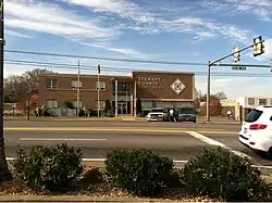 Stewart County Courthouse in Dover