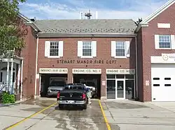The Stewart Manor Municipal Building in 2008