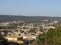 A general view of Saint-Gély-du-Fesc