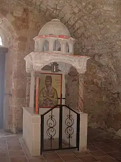 Interior of Saint George Greek Orthodox Cathedral