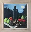 Still life with potatoes, bottle and fruit (1944) (Museum Arnhem)