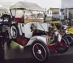 1912 Stimula single-cylinder car
