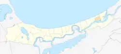 Location in Jūrmala