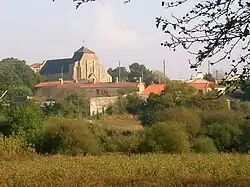 A general view of Saint-Nicolas' Quarter