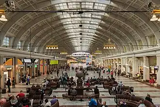 Image 93Stockholm Central Station, Sweden (from Portal:Architecture/Travel images)