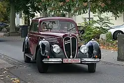 Stoewer Arkona Limousine (1940)