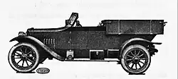 Delivery vehicle based on Stoewer D3 (1920-1923)