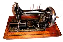 Stoewer Sewing Machine from about 1912