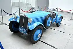 The Stoewer V5 Sport (roadster)