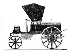 Stoewer electric phaeton (1899)