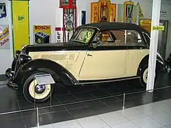 Stoewer Sedina 1937-1940