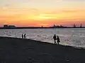 Stogi Beach and the Northern Port (Port Północny)