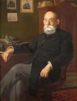 Stojan Novaković was a noted politician, diplomat and a scholar.