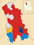 2004 results map