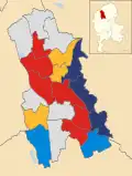2006 results map