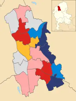 2008 results map
