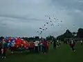 Stoke Mandeville Combined School Balloon Release Event