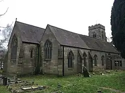 Stoke St Michaels Church, Coventry