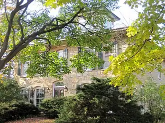 Stone Manor in Homer Glen is listed on the National Register of Historic Places