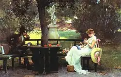 In Love, 1888