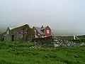 The farm on the island of Stóra Dímun
