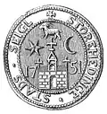 Official seal of Store Heddinge