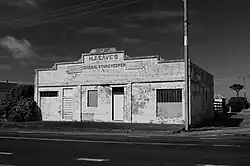1928 store of Hubert James Eaves