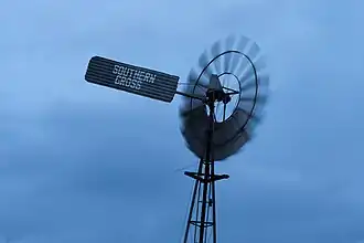 A storm approaching Walkamin during the wet season, 2014
