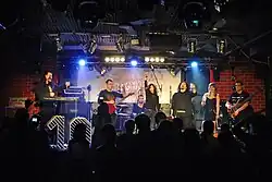10-year anniversary show at Sublime Club, 2012