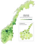 Percentage of Centre Party votes