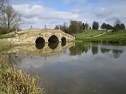 The Oxford Bridge & the Western Boycott Pavilion