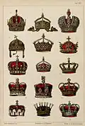 Ströhl's Heraldischer Atlas, 1899