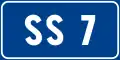 State Highway 7 shield}}