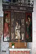The altar of the Junge family